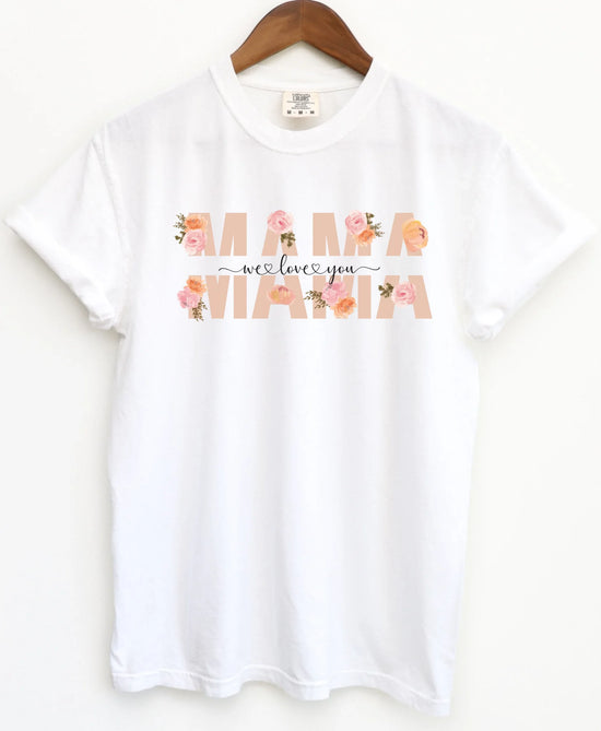 Love in Bloom - Gift for Mom - Personalized T-Shirt