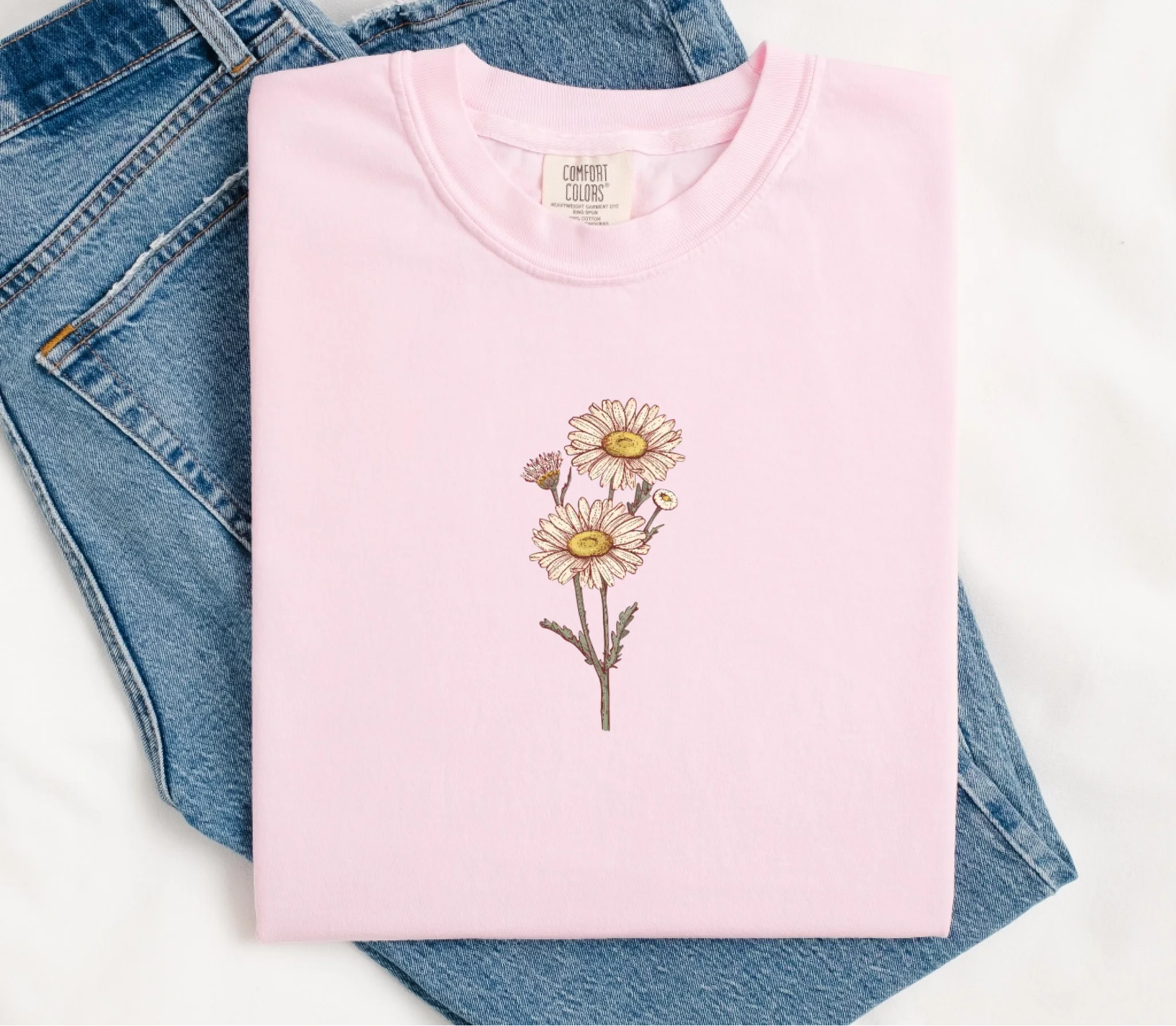 ParadiseMockups_ComfortColors_2727_Flatlay_Blossom_BBG_2