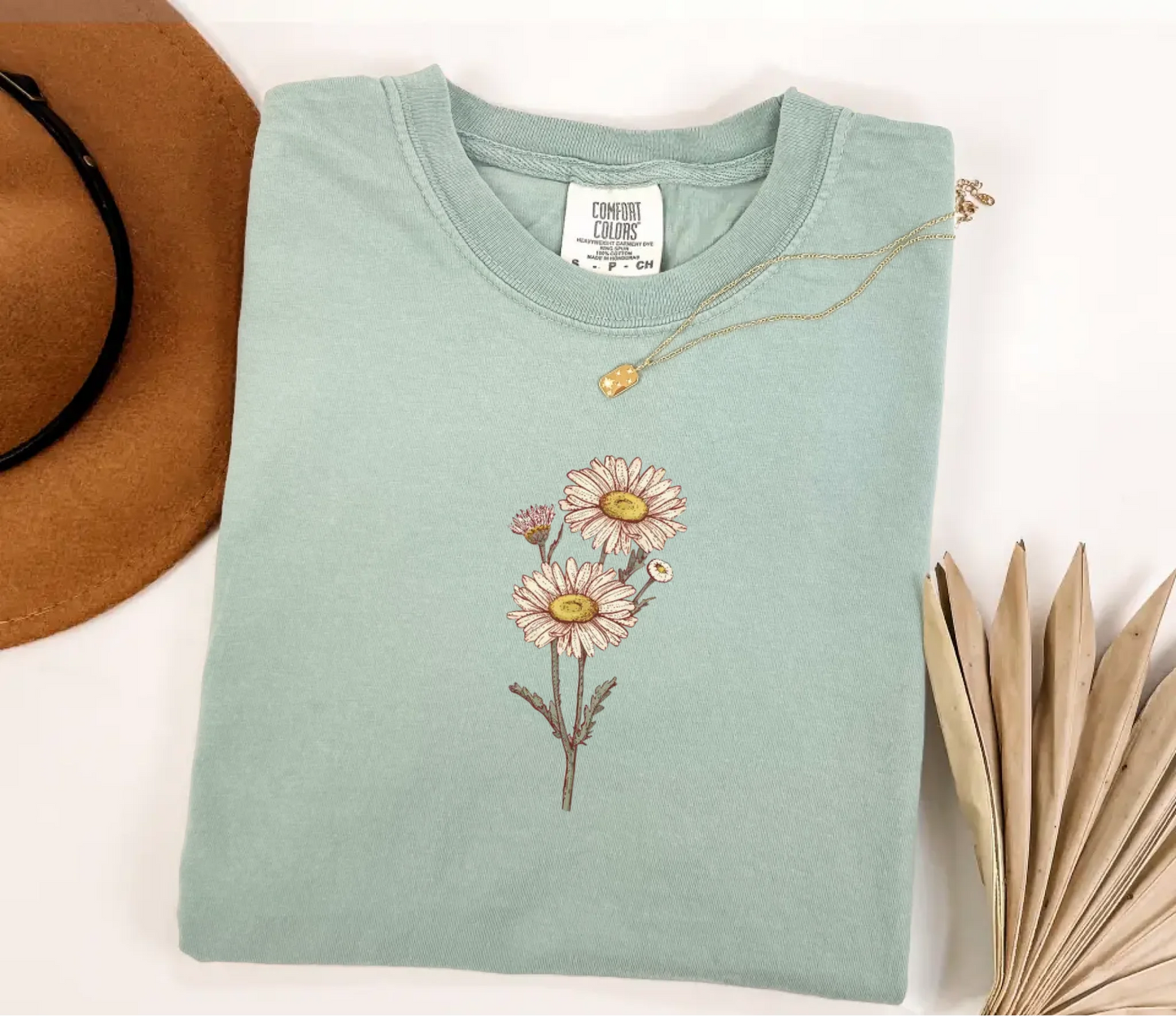 Grace Grows Here - Gift for Mom - Personalized T-Shirt