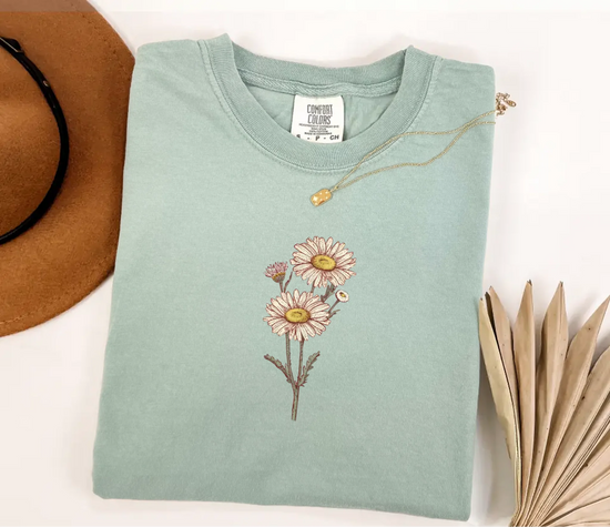 Grace Grows Here - Gift for Mom - Personalized T-Shirt