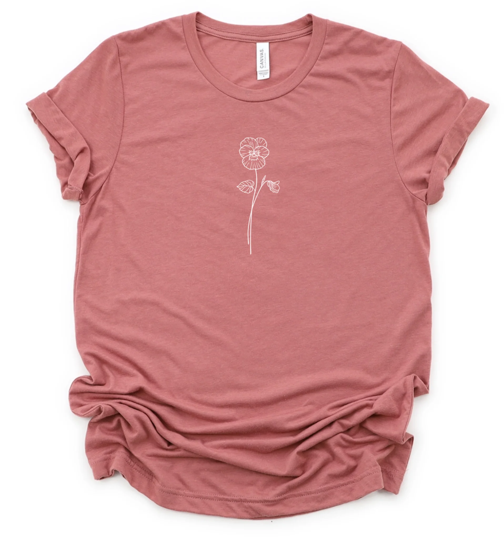 Garden of Love - Gift for Mom - Personalized T-Shirt