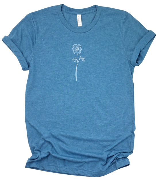 Garden of Love - Gift for Mom - Personalized T-Shirt