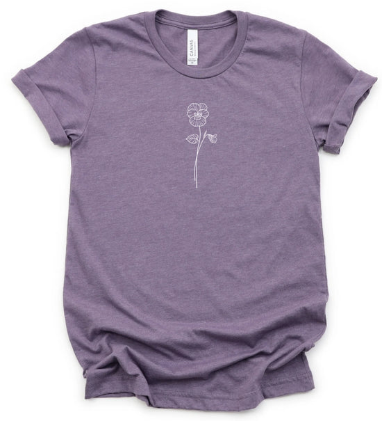 Garden of Love - Gift for Mom - Personalized T-Shirt