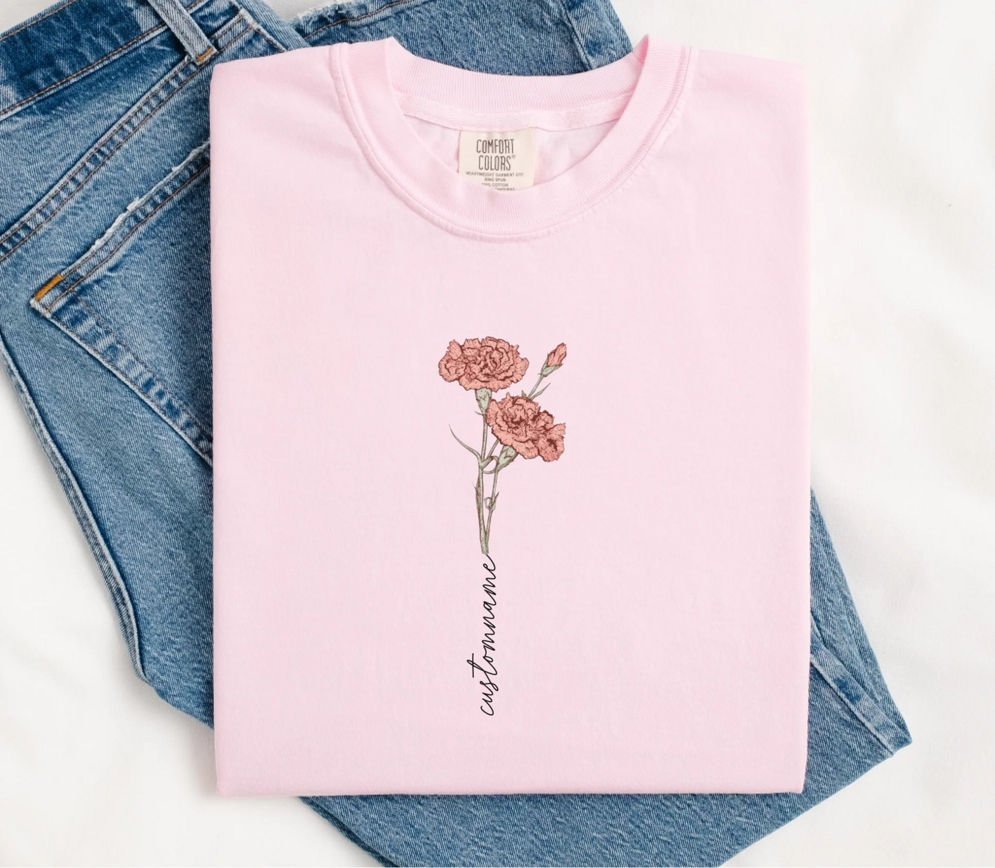 ParadiseMockups_ComfortColors_2727_Flatlay_Blossom_BBG_2