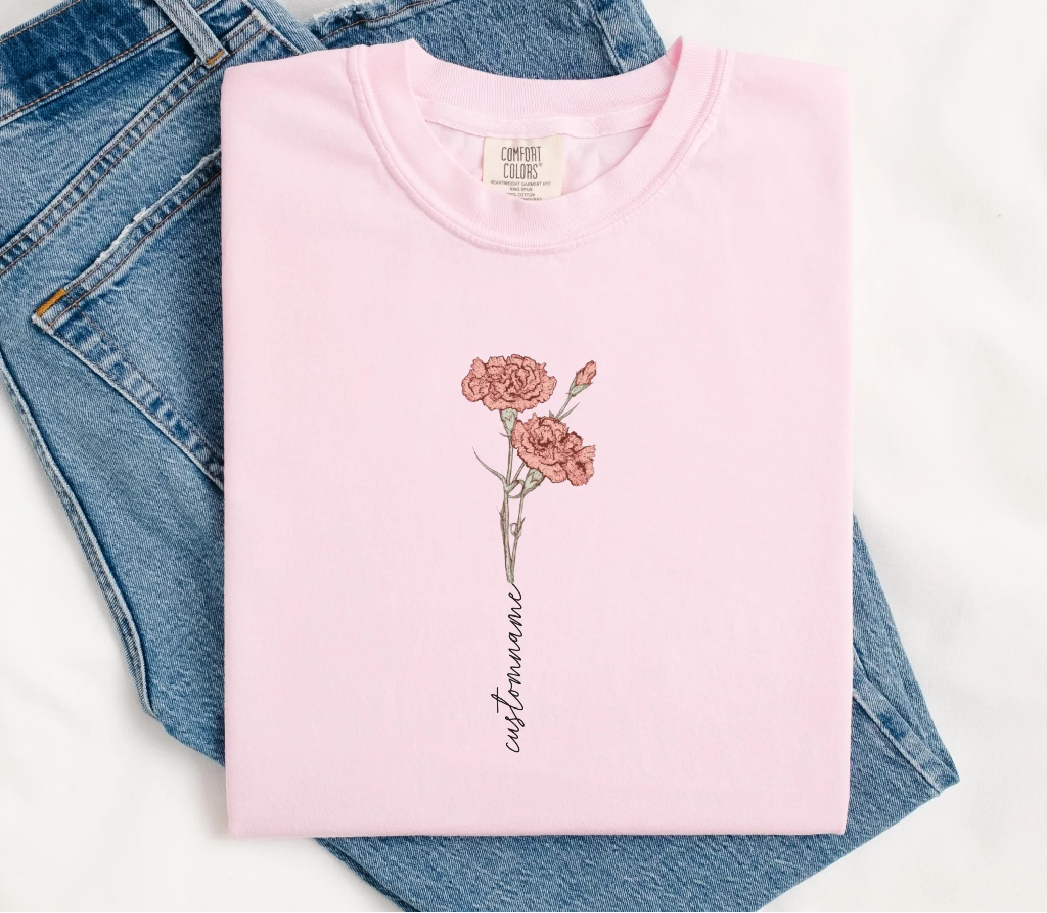 ParadiseMockups_ComfortColors_2727_Flatlay_Blossom_BBG_2