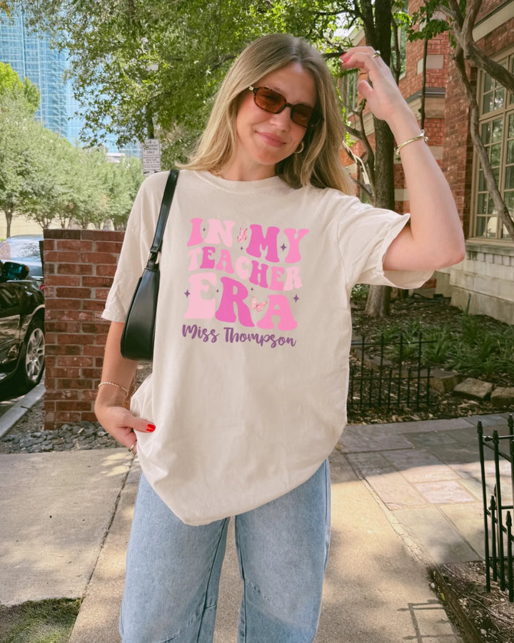 Comfort Colors 1717 Ivory - Outdoor Walk 2 Front  copy