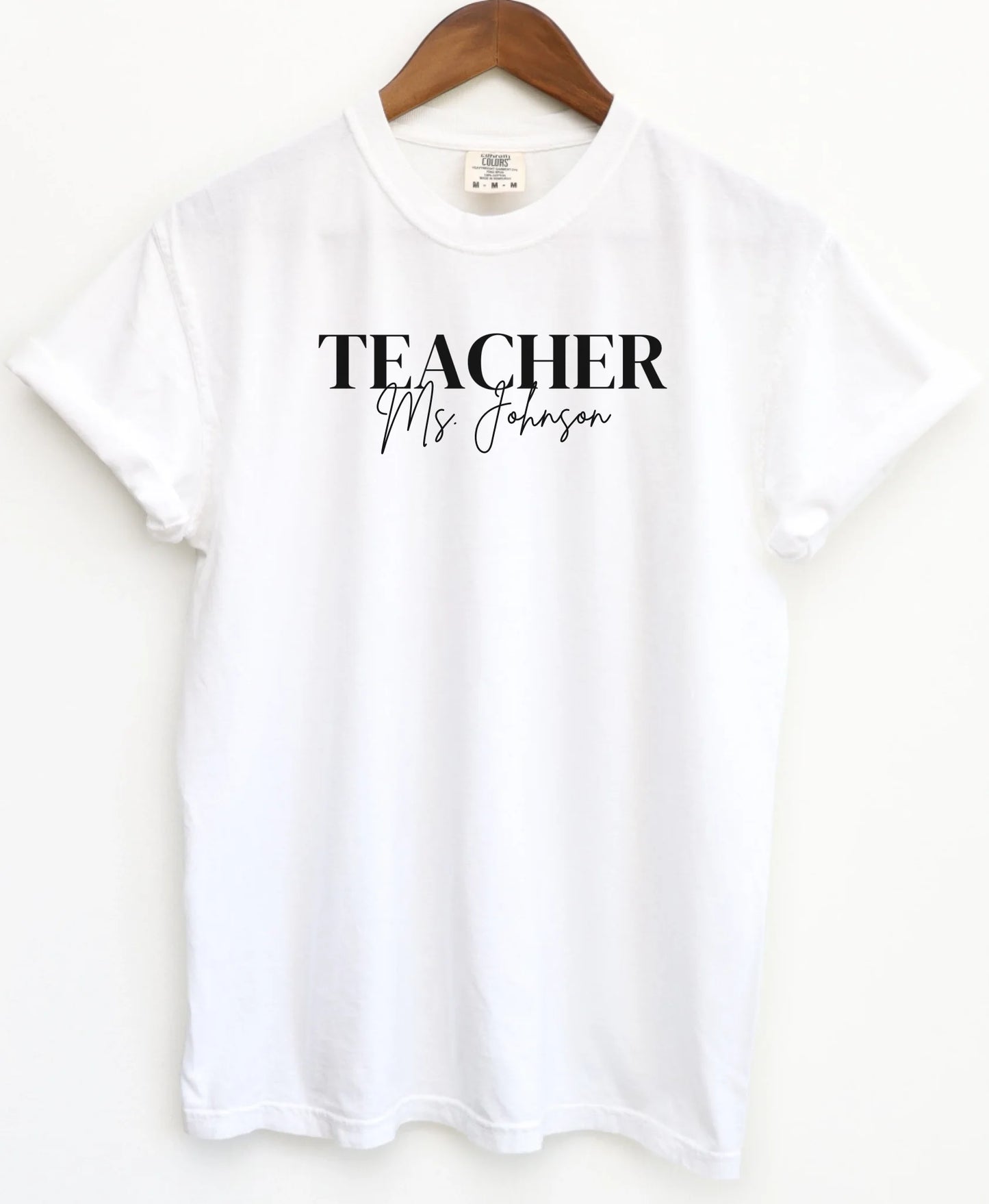Made to Inspire - Gift for Teacher - Personalized T-Shirt