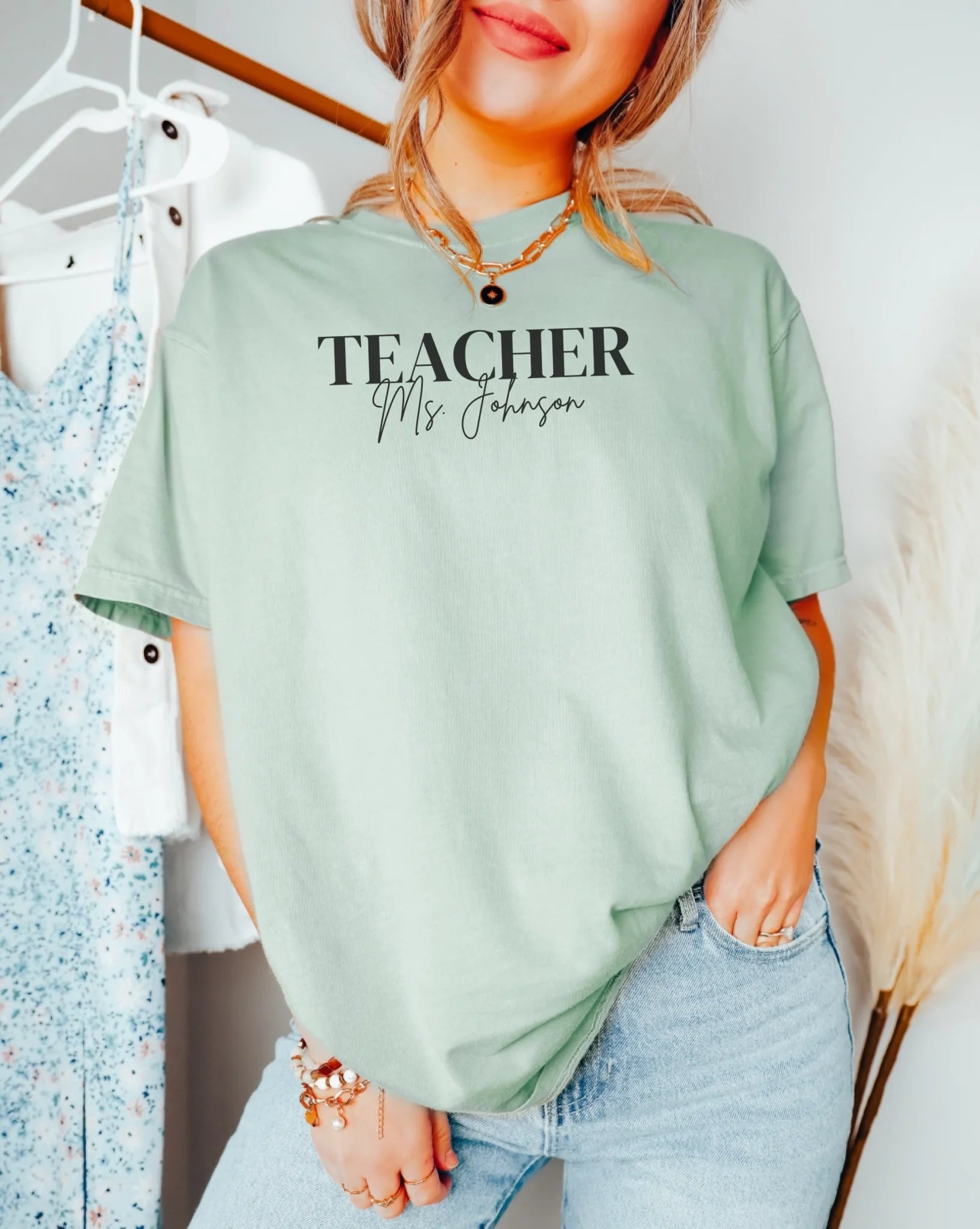 Made to Inspire - Gift for Teacher - Personalized T-Shirt