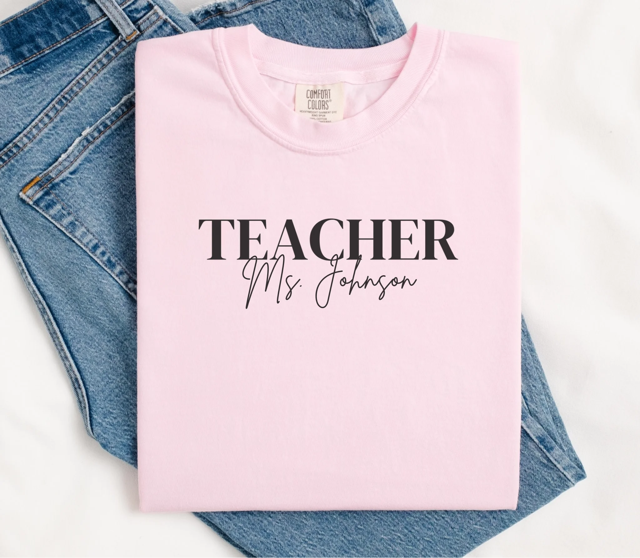 ParadiseMockups_ComfortColors_2727_Flatlay_Blossom_BBG_2