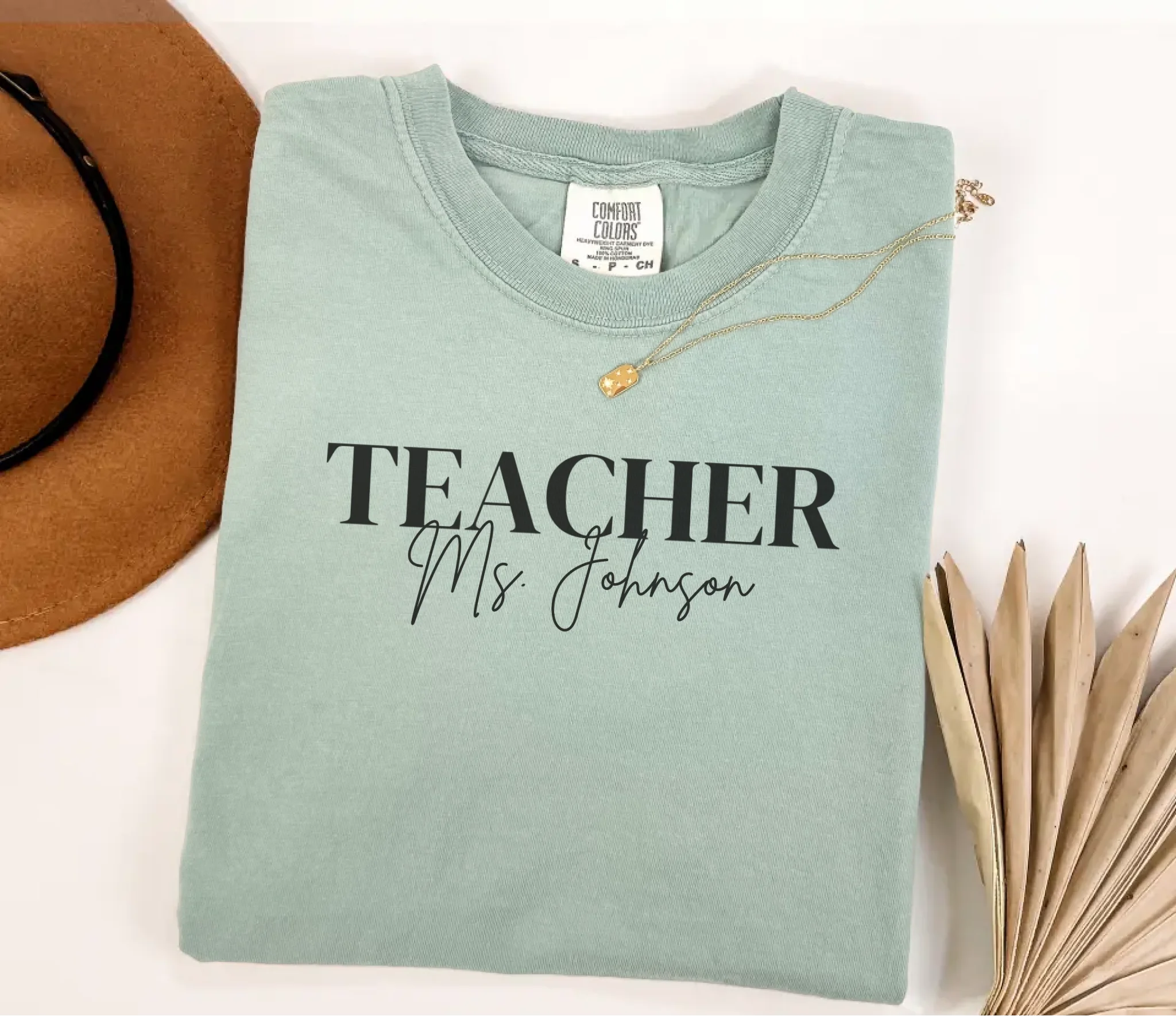 Made to Inspire - Gift for Teacher - Personalized T-Shirt