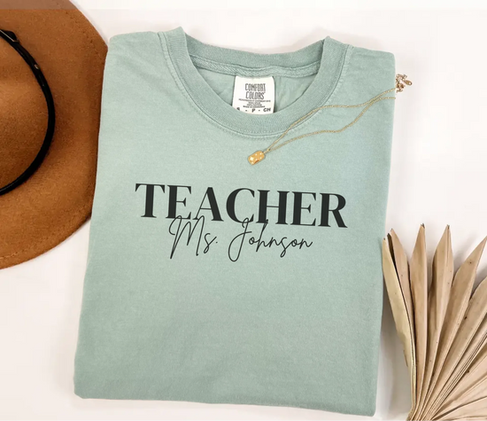 Made to Inspire - Gift for Teacher - Personalized T-Shirt