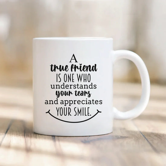 Together We Shine personalized name mug close-up design detail