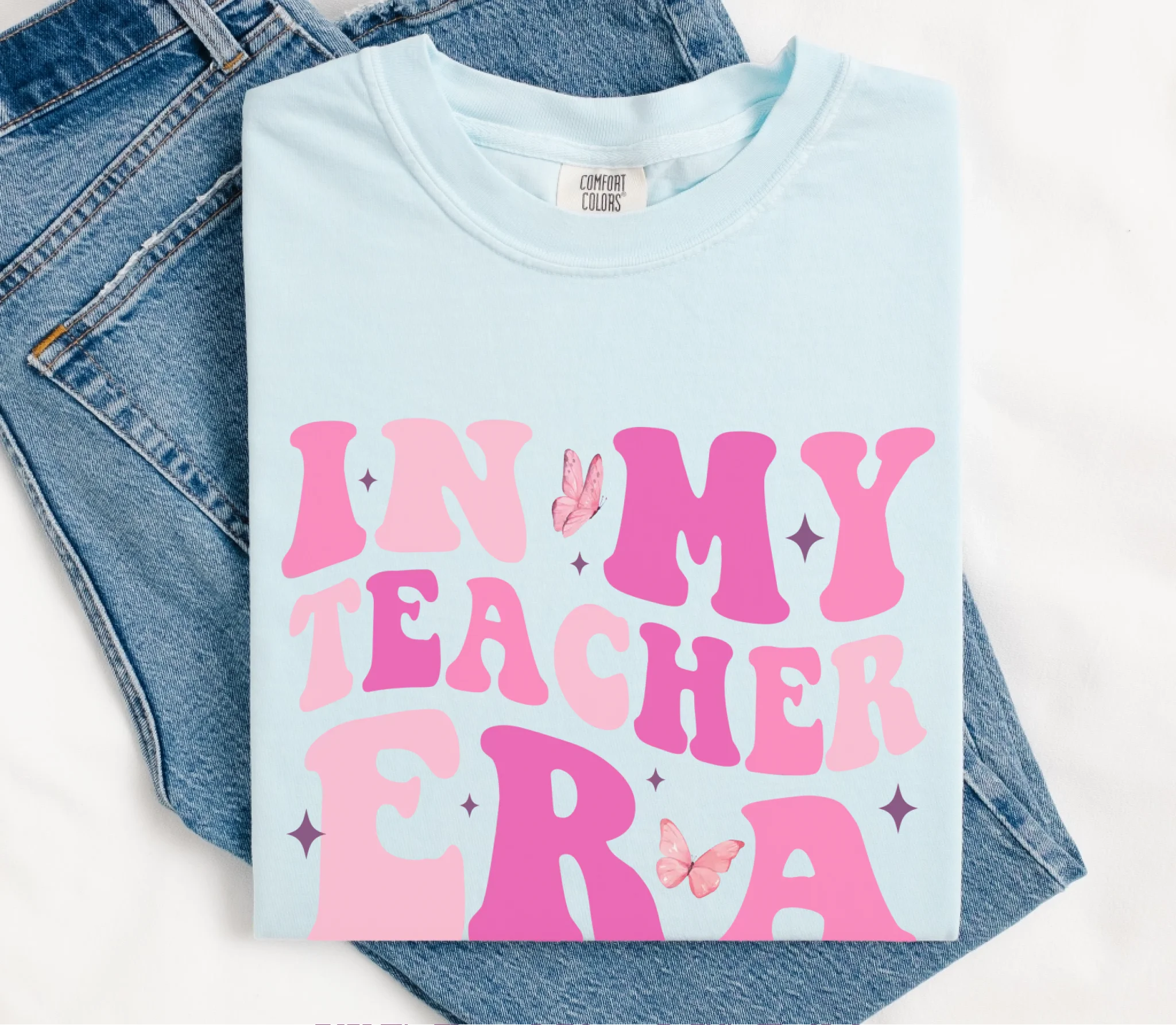ParadiseMockups_ComfortColors_2727_Flatlay_Chambray_BBG_2