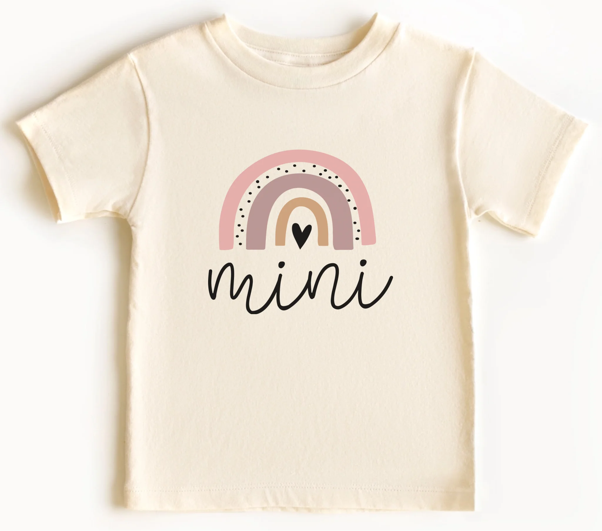 Mama’s Little Match Tee Set - Gift for Mom - Personalized T-Shirt