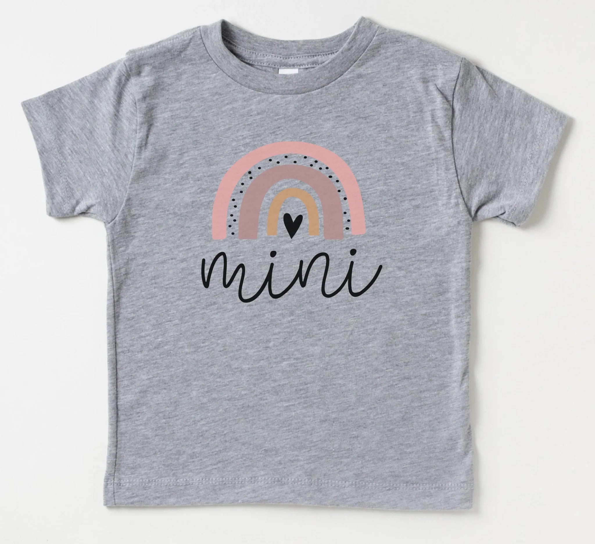 Mama’s Little Match Tee Set - Gift for Mom - Personalized T-Shirt