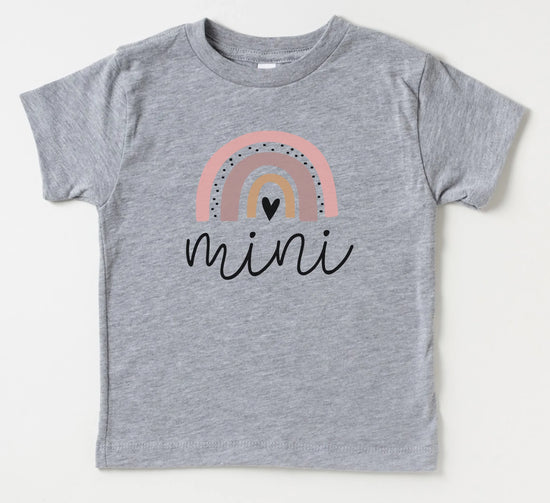 Mama’s Little Match Tee Set - Gift for Mom - Personalized T-Shirt