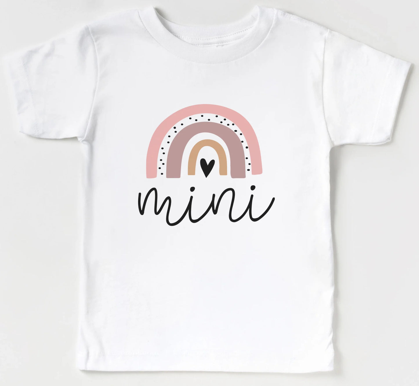 Mama’s Little Match Tee Set - Gift for Mom - Personalized T-Shirt