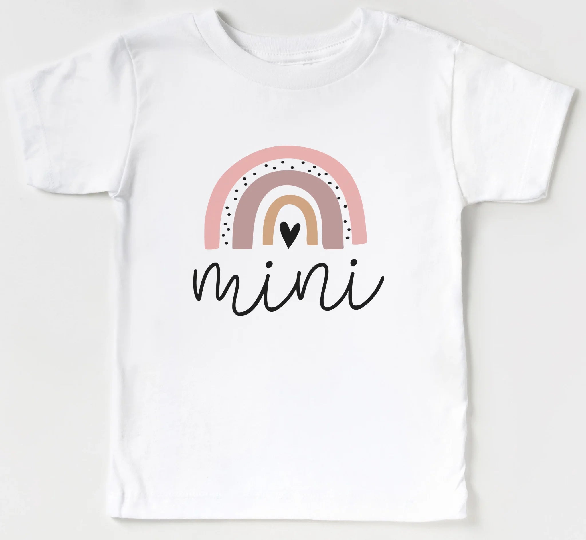 Mama’s Little Match Tee Set - Gift for Mom - Personalized T-Shirt