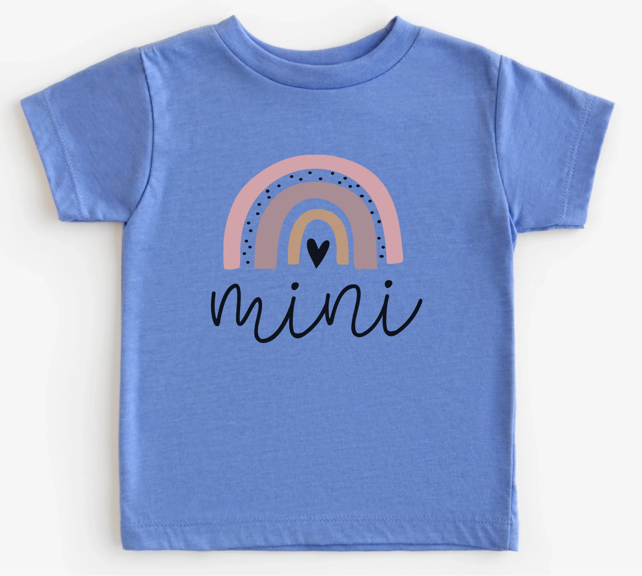 Mama’s Little Match Tee Set - Gift for Mom - Personalized T-Shirt