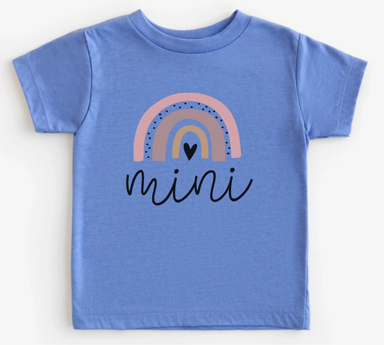 Mama’s Little Match Tee Set - Gift for Mom - Personalized T-Shirt