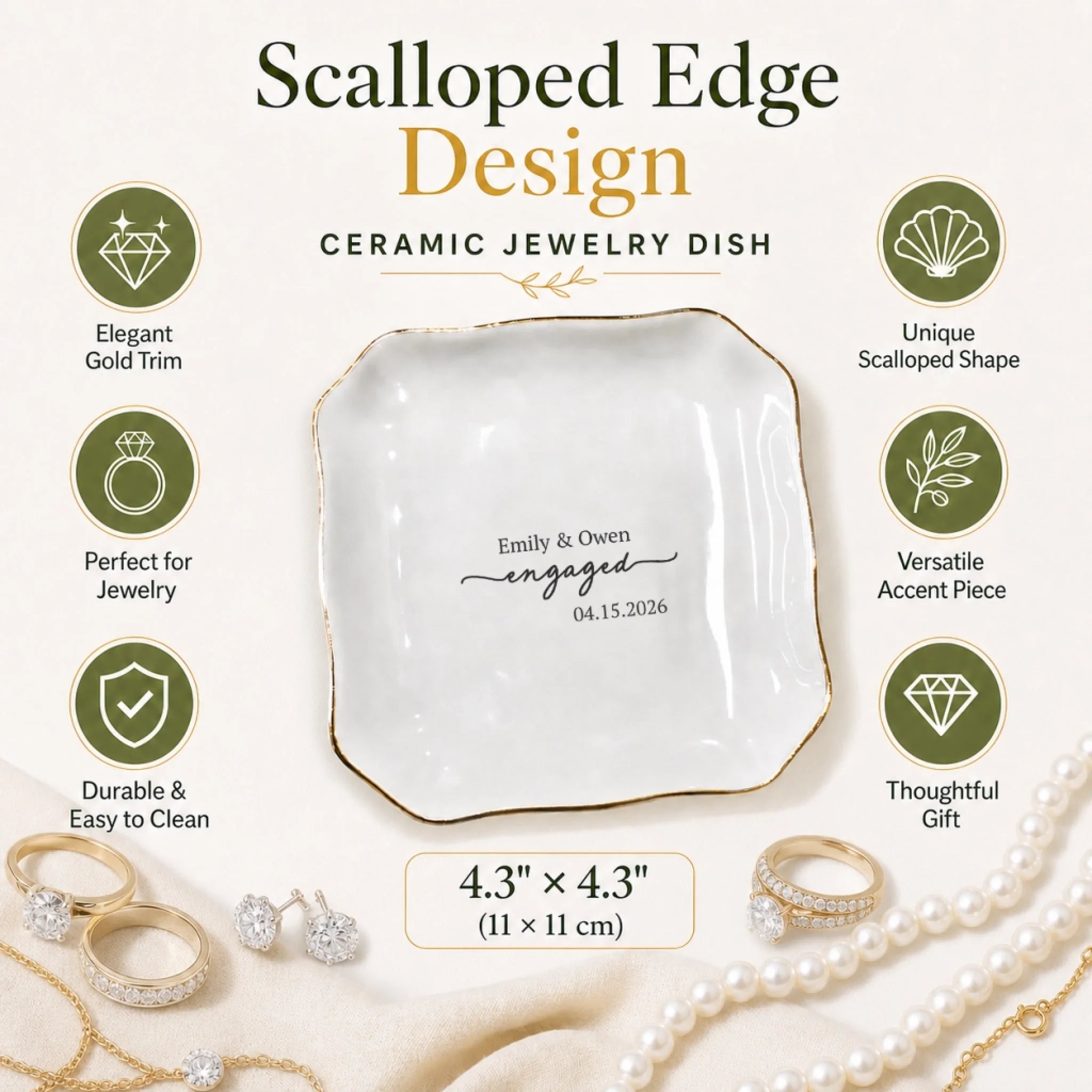 ceramic dish scallop cop2y