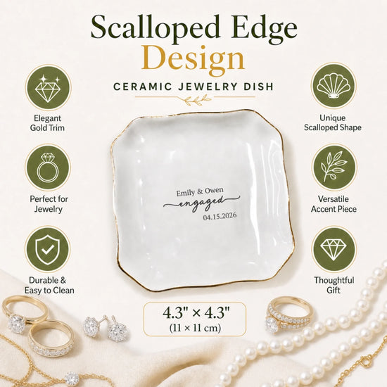 ceramic dish scallop cop2y