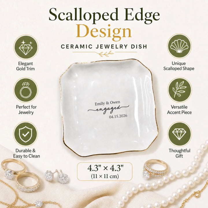 ceramic dish scallop cop2y