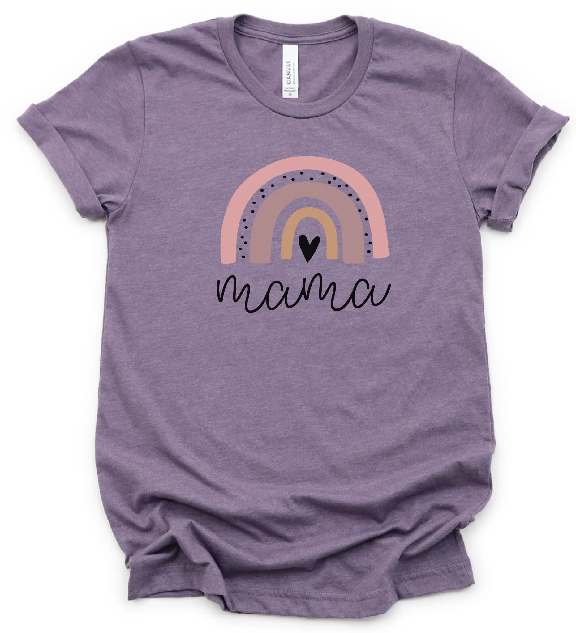 Mama & Mini – Personalized Matching Tee Set