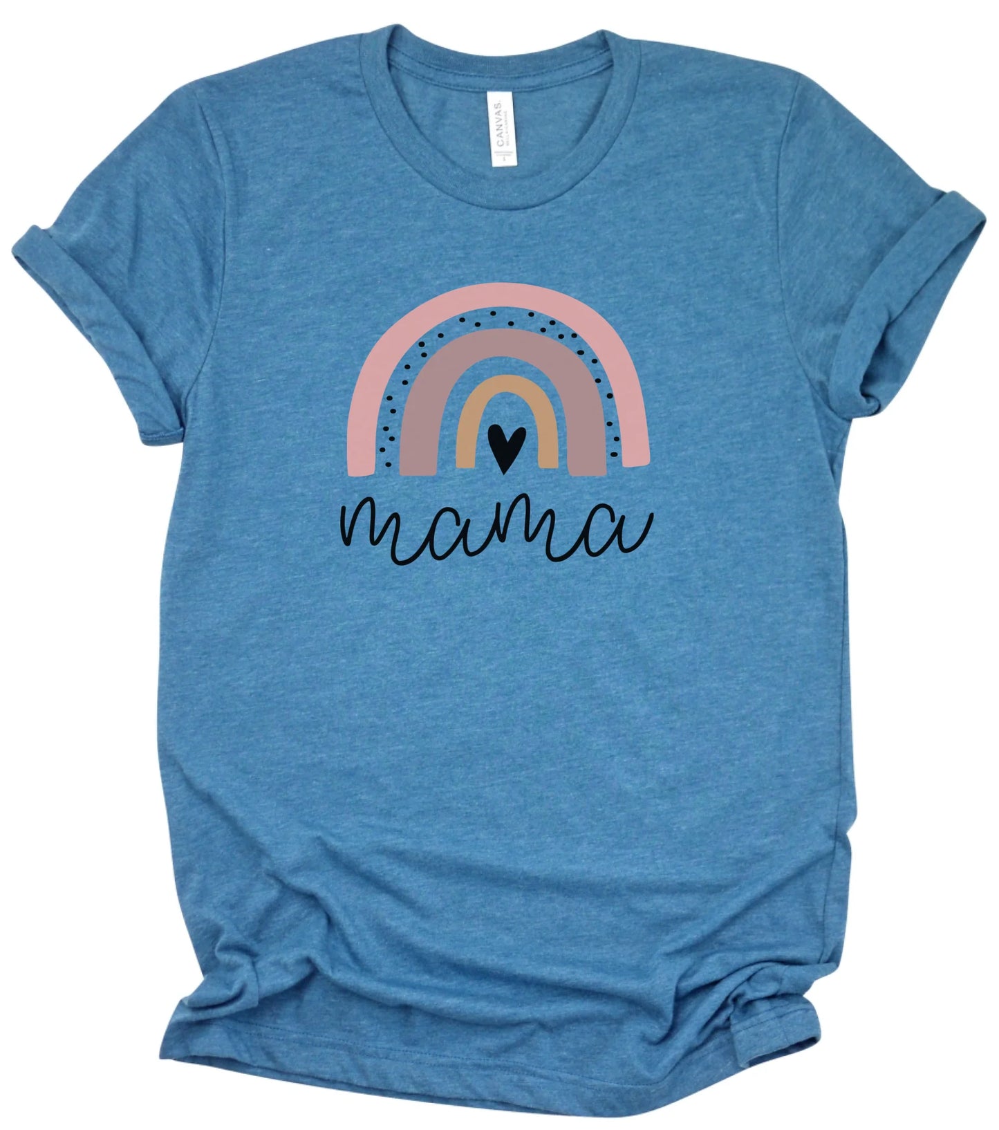 Mama & Mini – Personalized Matching Tee Set