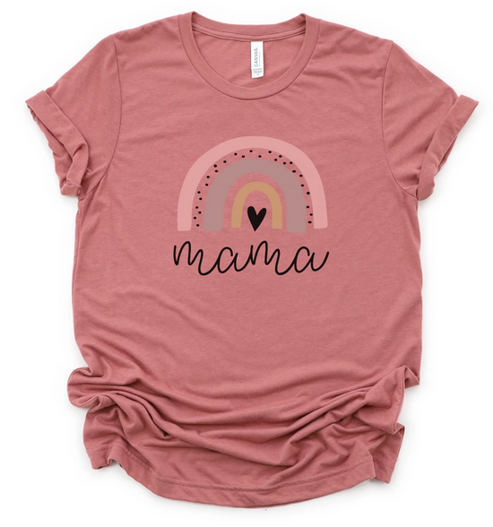 Mama & Mini – Personalized Matching Tee Set