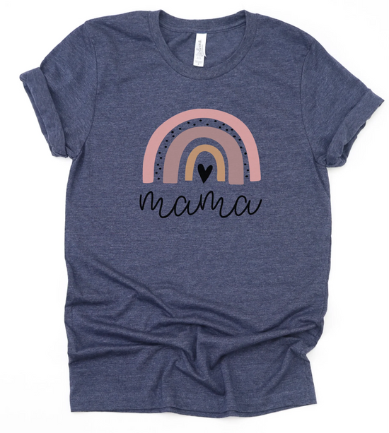 Mama & Mini – Personalized Matching Tee Set