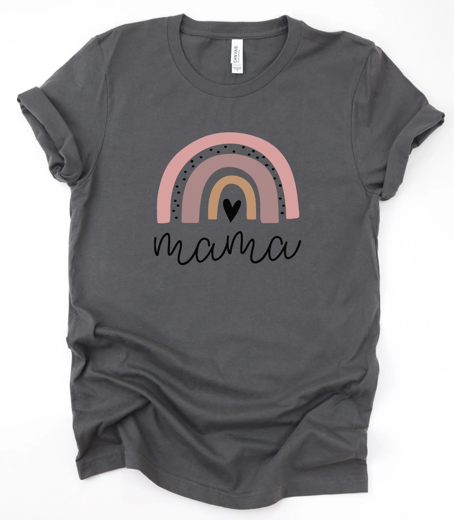 Mama & Mini – Personalized Matching Tee Set