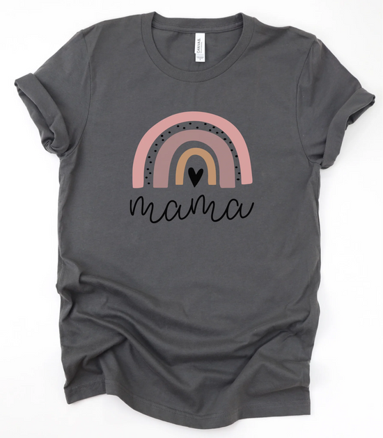 Mama & Mini – Personalized Matching Tee Set