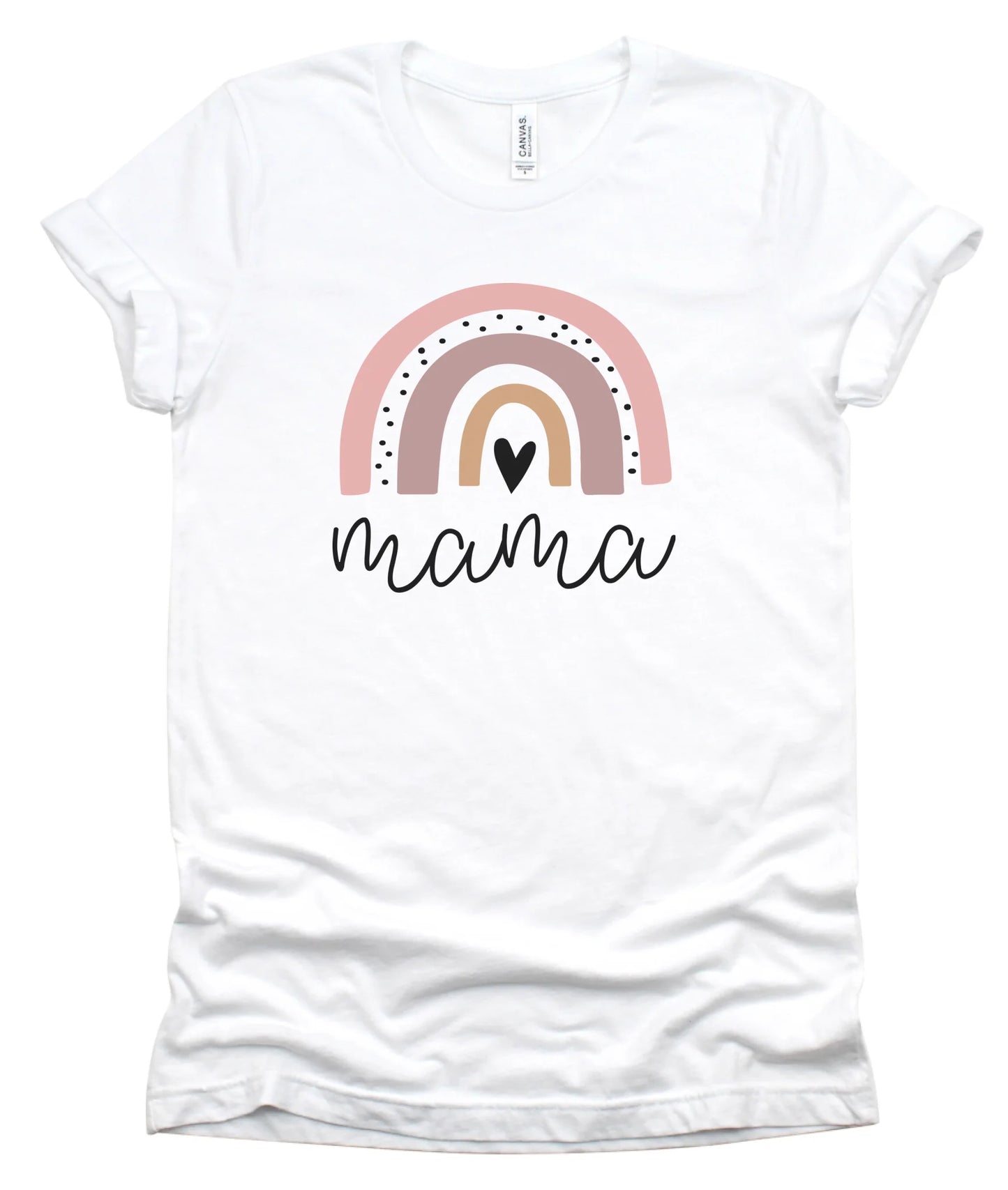 Mama’s Little Match Tee Set - Gift for Mom - Personalized T-Shirt