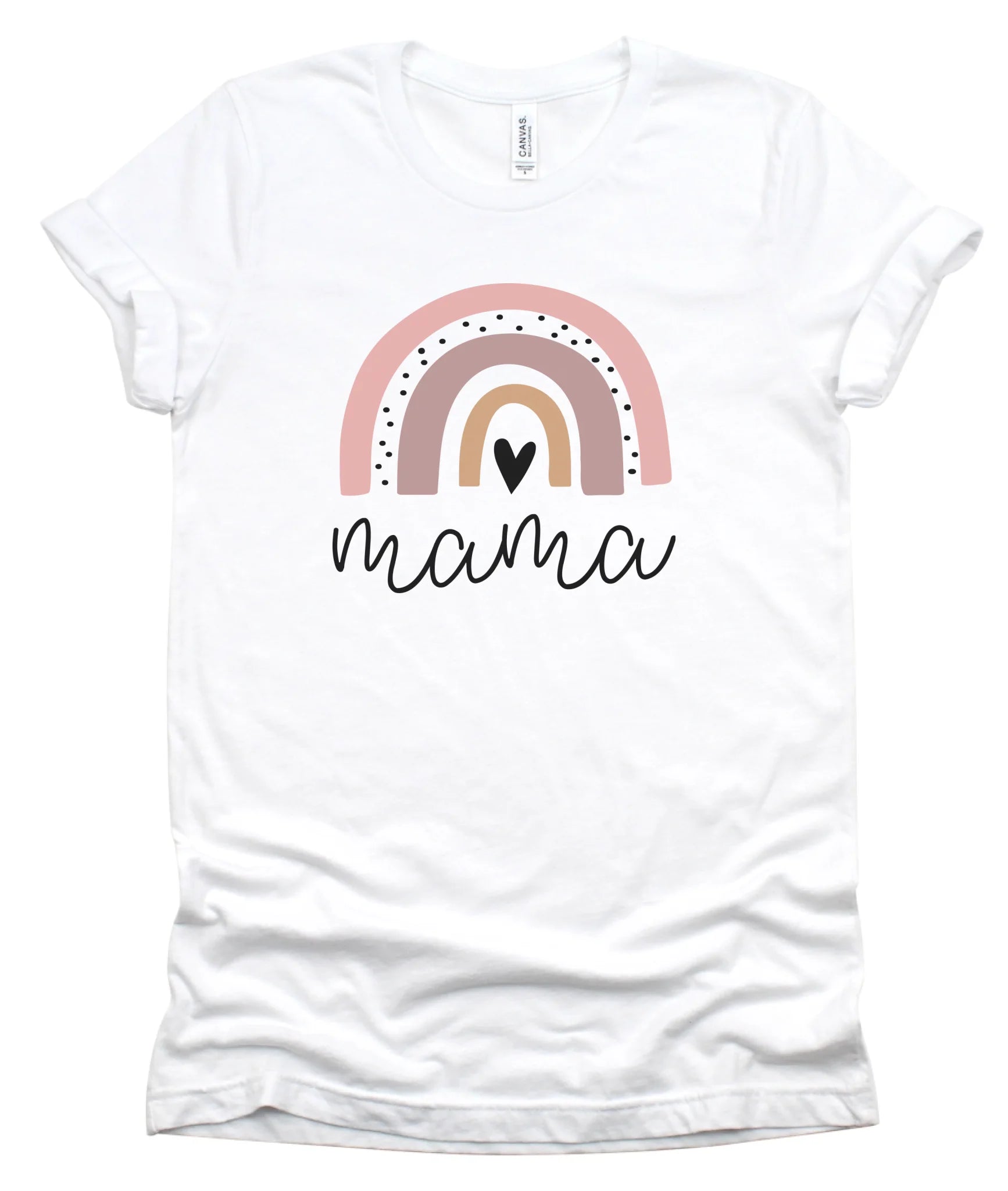 Mama’s Little Match Tee Set - Gift for Mom - Personalized T-Shirt