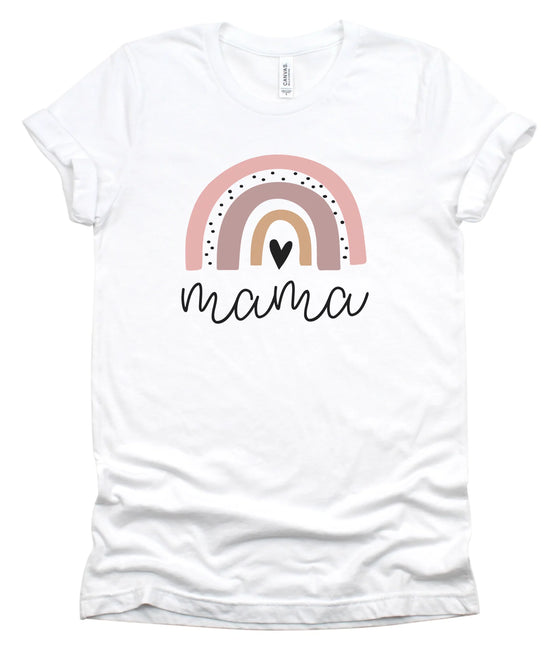 Mama’s Little Match Tee Set - Gift for Mom - Personalized T-Shirt