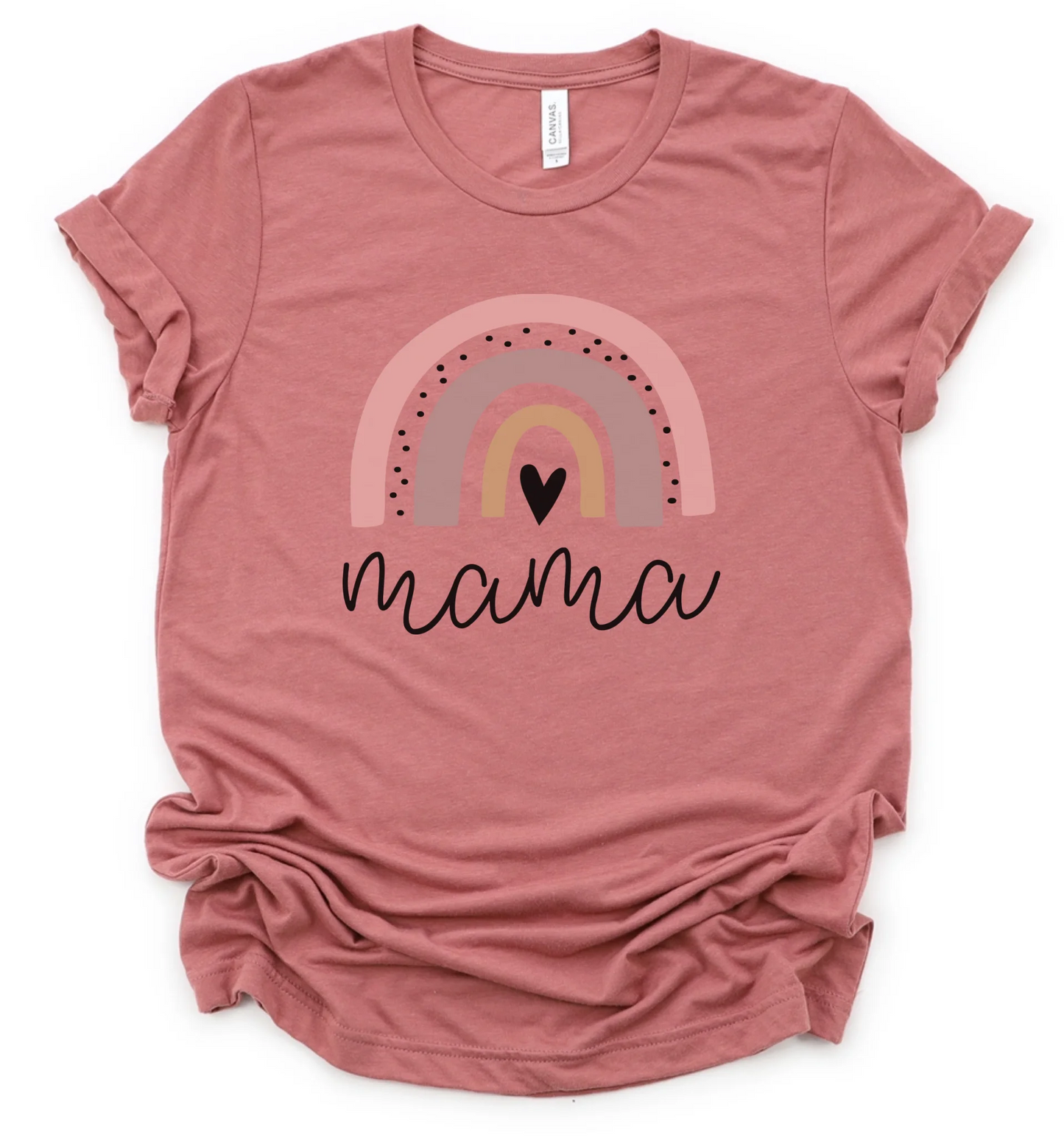 Mama’s Little Match Tee Set - Gift for Mom - Personalized T-Shirt