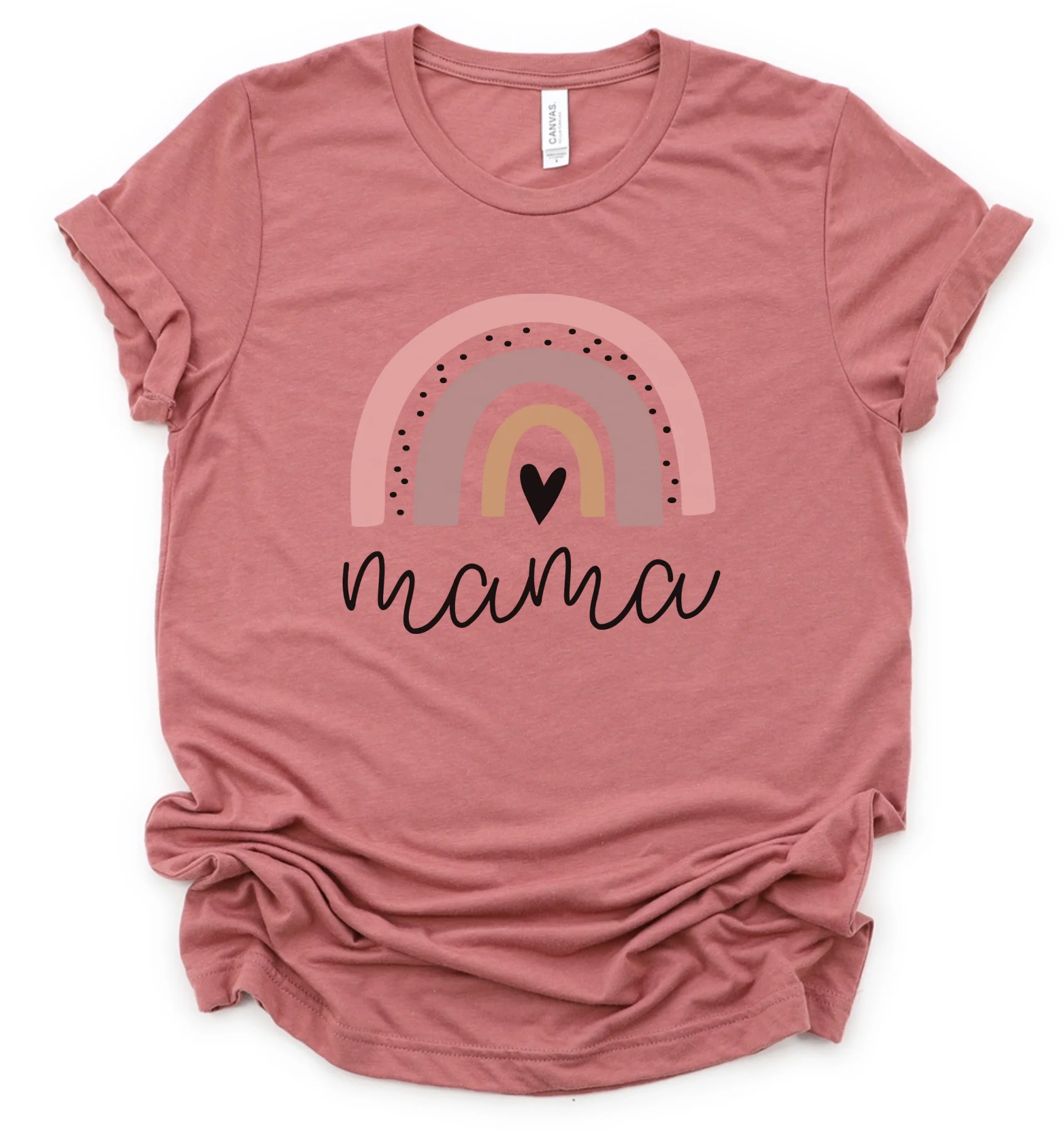 Mama’s Little Match Tee Set - Gift for Mom - Personalized T-Shirt