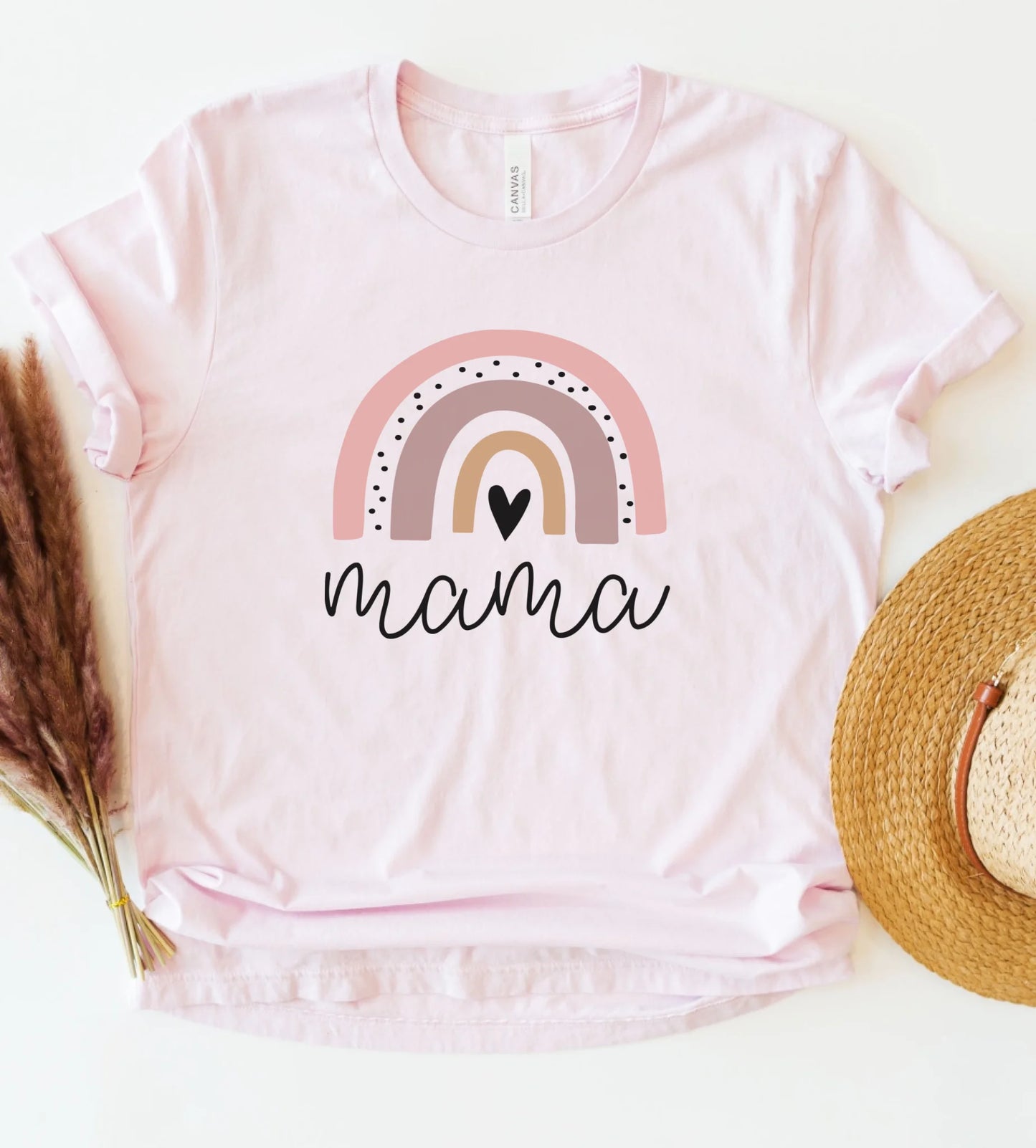 Mama’s Little Match Tee Set - Gift for Mom - Personalized T-Shirt