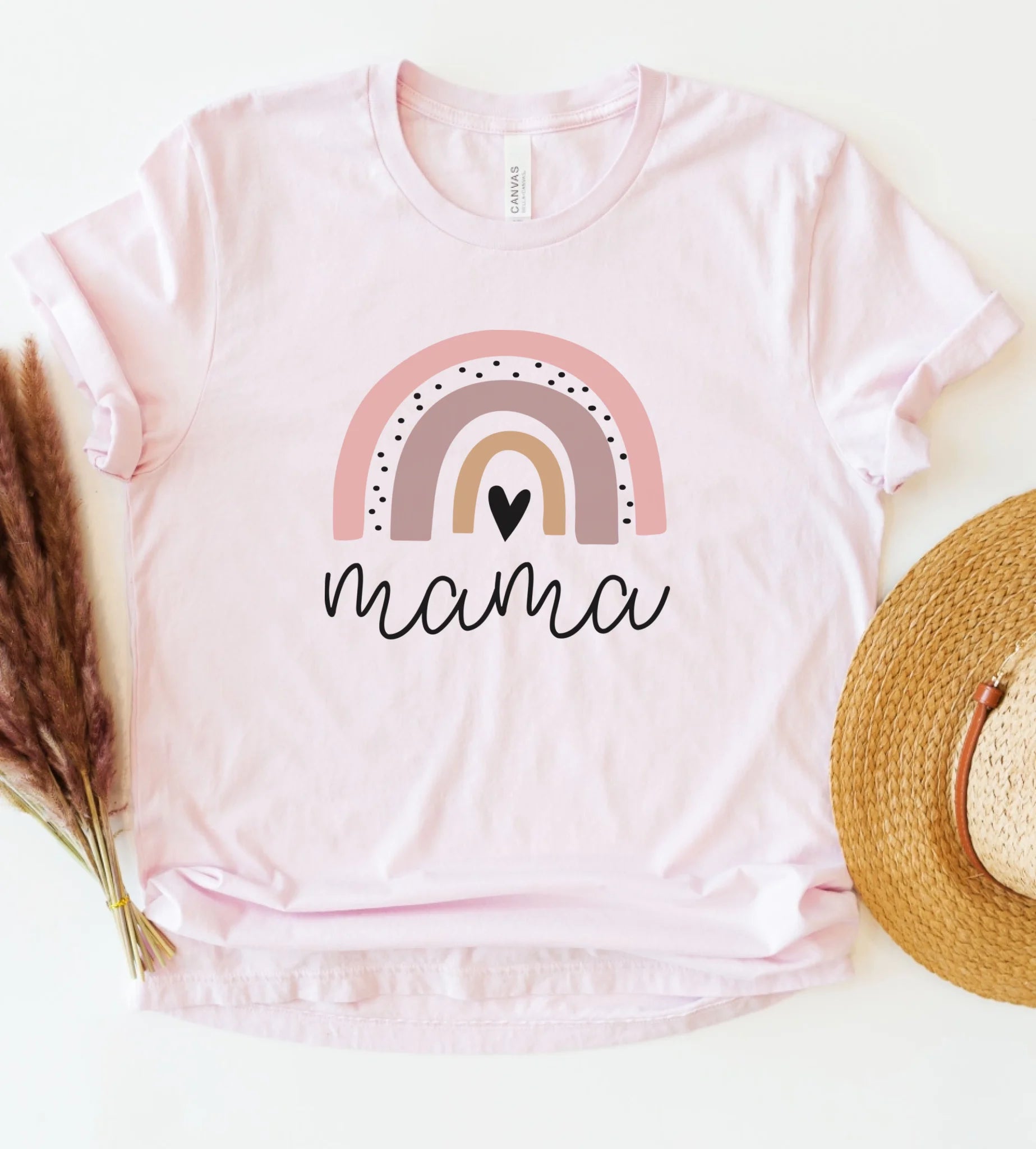 Mama’s Little Match Tee Set - Gift for Mom - Personalized T-Shirt