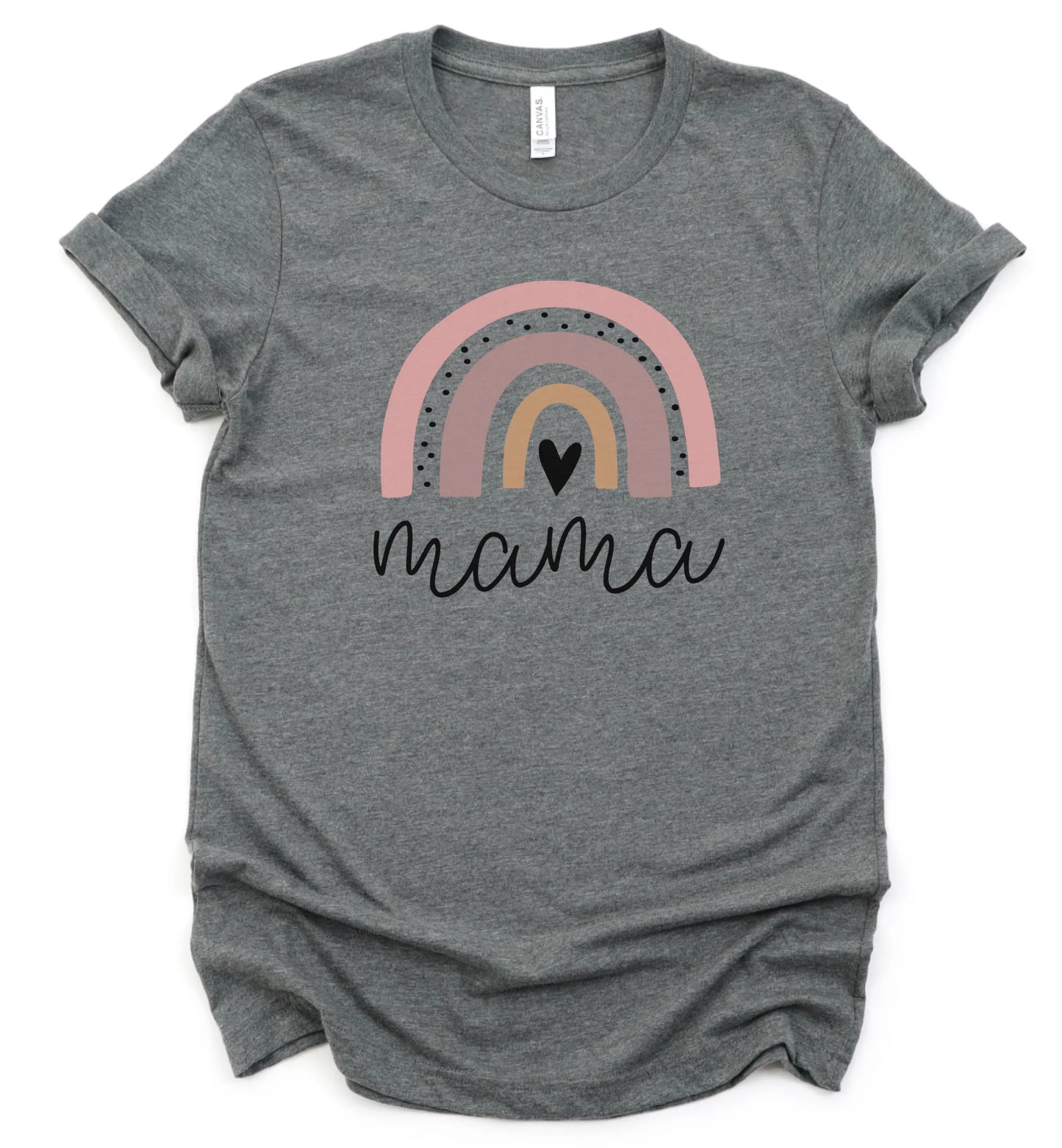 Mama’s Little Match Tee Set - Gift for Mom - Personalized T-Shirt
