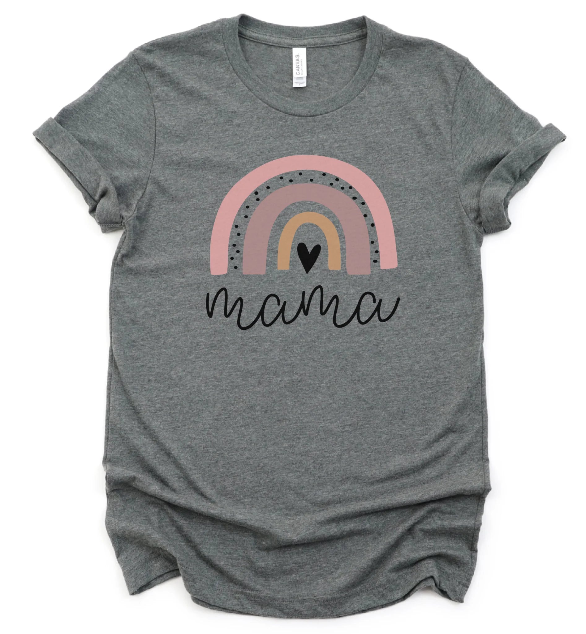 Mama’s Little Match Tee Set - Gift for Mom - Personalized T-Shirt