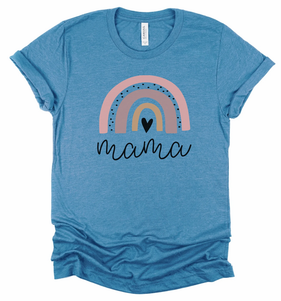 Mama’s Little Match Tee Set - Gift for Mom - Personalized T-Shirt