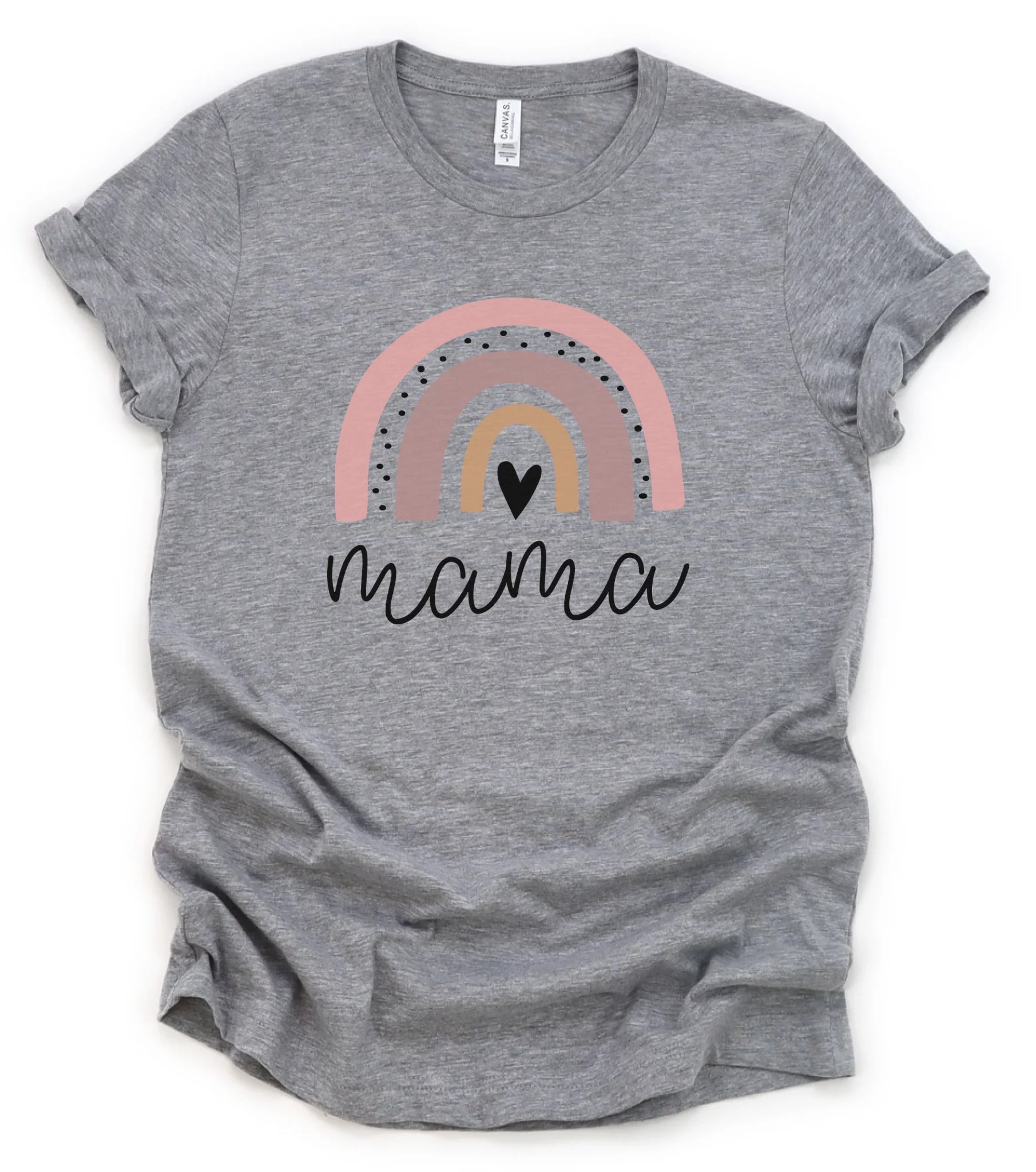 Mama’s Little Match Tee Set - Gift for Mom - Personalized T-Shirt
