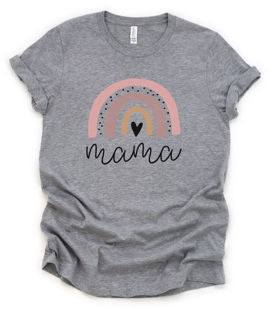 Mama’s Little Match Tee Set - Gift for Mom - Personalized T-Shirt