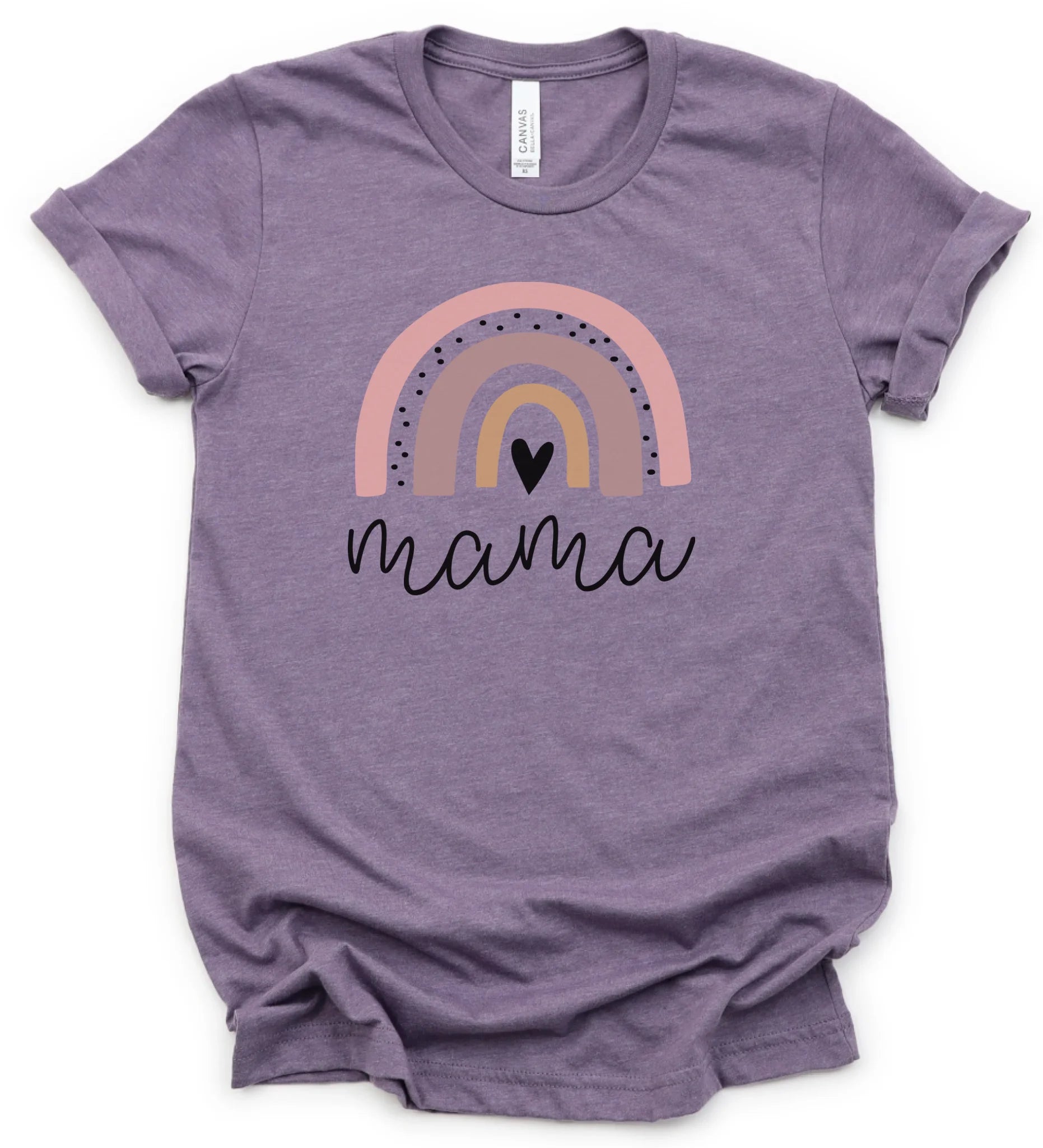 Mama’s Little Match Tee Set - Gift for Mom - Personalized T-Shirt