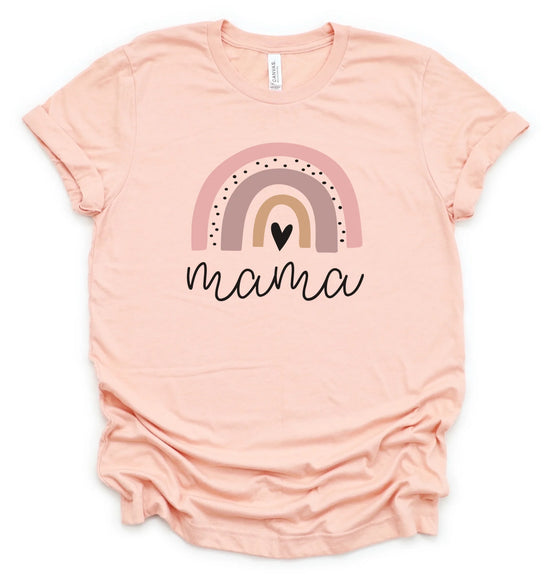 Mama’s Little Match Tee Set - Gift for Mom - Personalized T-Shirt