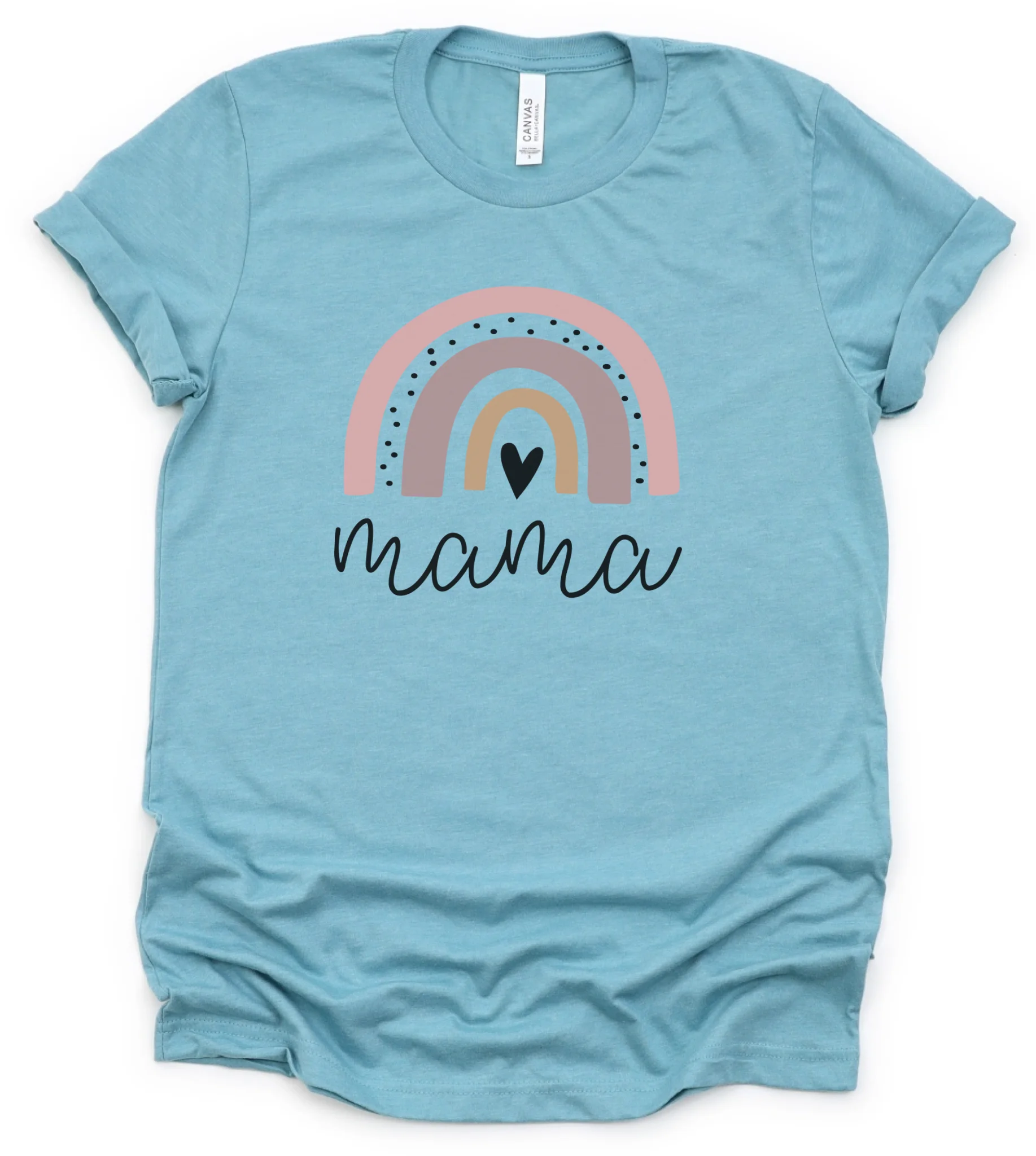 Mama’s Little Match Tee Set - Gift for Mom - Personalized T-Shirt
