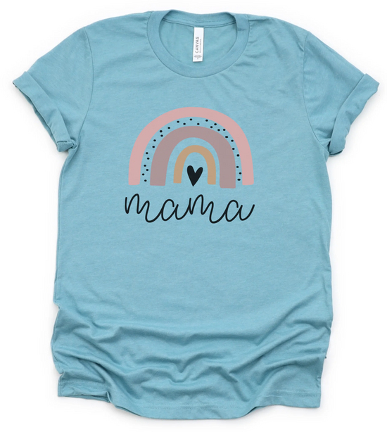 Mama’s Little Match Tee Set - Gift for Mom - Personalized T-Shirt