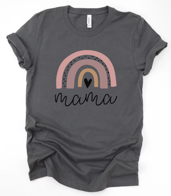 Mama’s Little Match Tee Set - Gift for Mom - Personalized T-Shirt